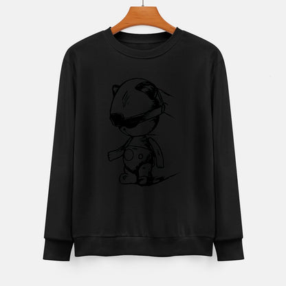 IPIB 250g Crew Neck Long Sleeve Sweatshirt Front GraphicCrew Neck Long Sleeve Sweatshirt6000053-1