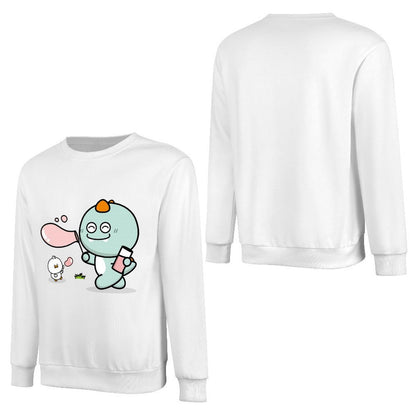 Front Patterned Long Sleeve TopComfortLine Unisex