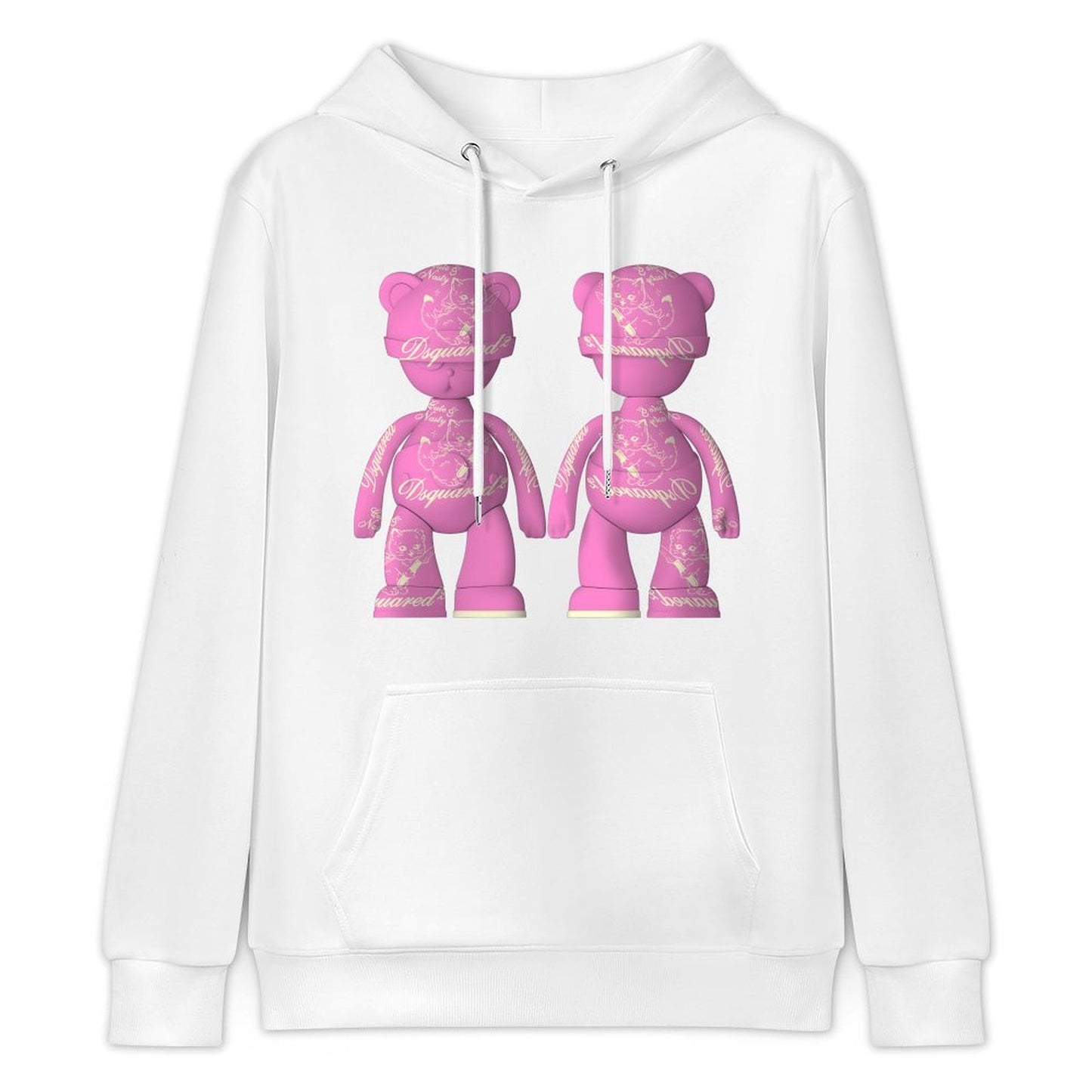 Hoodie Front PatternLifestyle AllDay