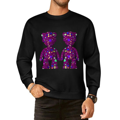 IPIB 250g Crew Neck Long Sleeve Sweatshirt Front GraphicCrew Neck Long Sleeve Sweatshirt6000092-1