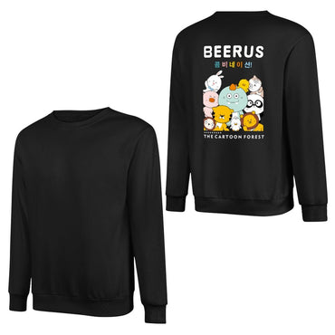 Long-sleeved crew neck sweatshirtSharp Series Long Sleeve