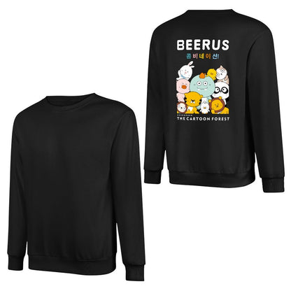 Long-sleeved crew neck sweatshirtSharp Series Long Sleeve