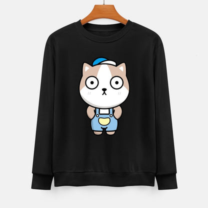 IPBR 250g Crew Neck Long Sleeve Sweatshirt Front GraphicCrew Neck Long Sleeve Sweatshirt4001332