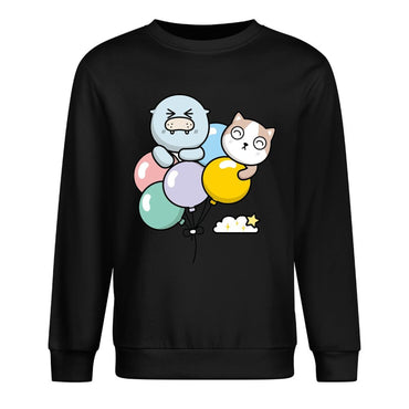 Front Patterned Long Sleeve Top Active Wear Strong