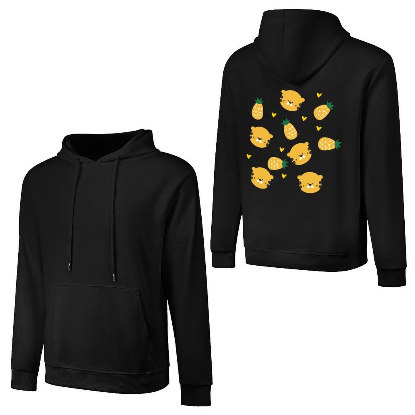 Inkmay Beerus Hoodie 250g crew neck  HoodiePureStyle SoftHoodie