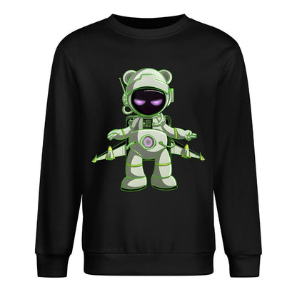 IPIB 250g Crew Neck Long Sleeve Sweatshirt Front GraphicCrew Neck Long Sleeve Sweatshirt6000064-5