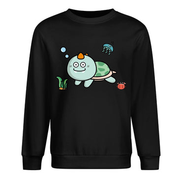 Front Patterned Long Sleeve TopMoisture-Wicking Logo-Ready