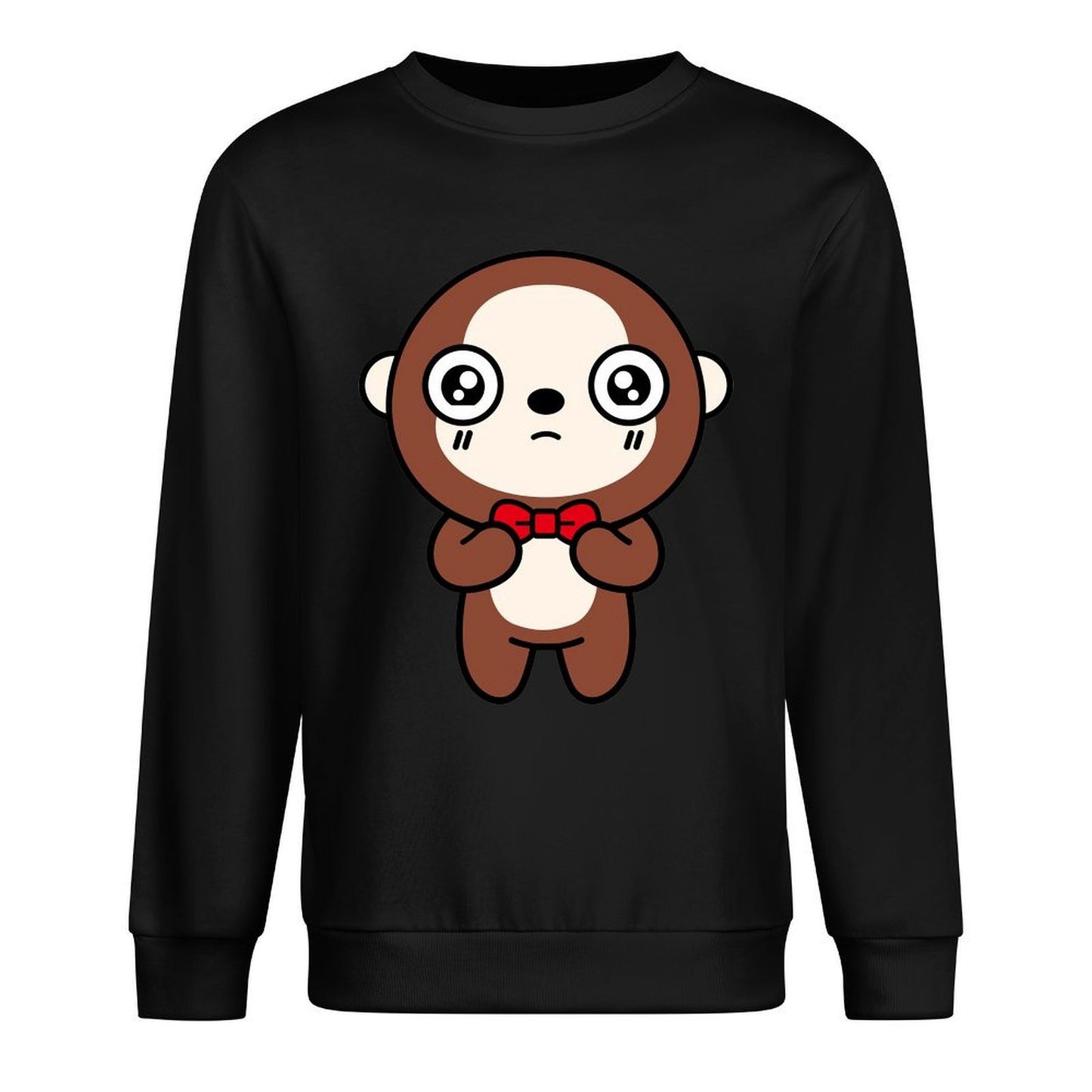 Front Patterned Long Sleeve TopActive AllDay