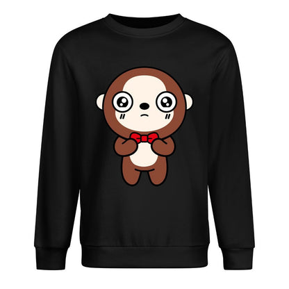 Front Patterned Long Sleeve TopActive AllDay