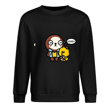 IPBR 250g Crew Neck Long Sleeve Sweatshirt Front GraphicCrew Neck Long Sleeve Sweatshirt4001238