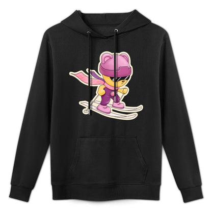 IPIB 250g Hooded Pocket Sweatshirt Front GraphicMen's Hooded  Sweatshirt6000049-2