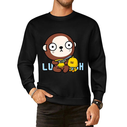 Front Patterned Long Sleeve TopActive Refined