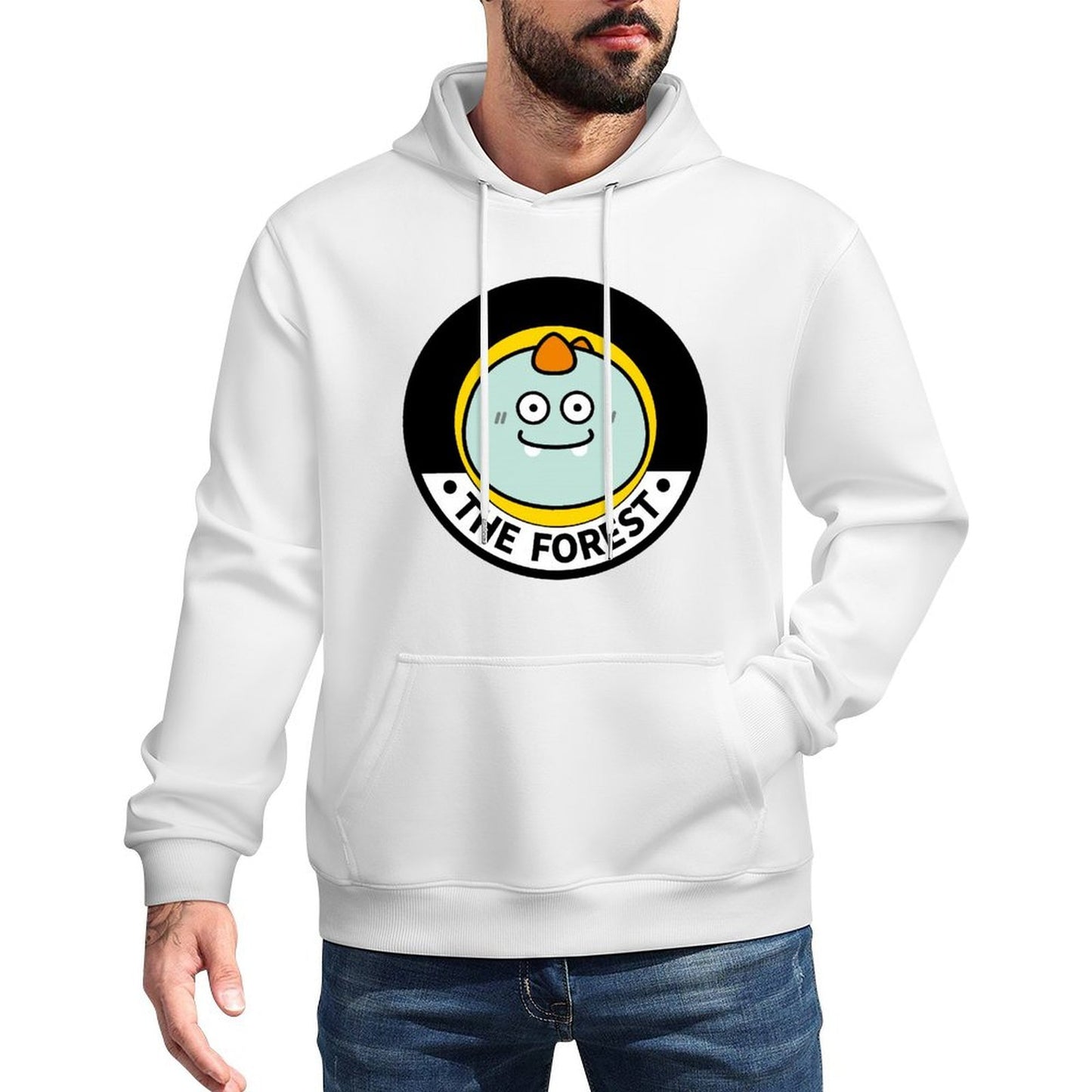 Neutral ClassicLine Front Graphic Hoodies