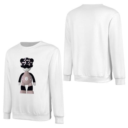 Long Sleeve With Front PatternEverydayFit Crew Neck