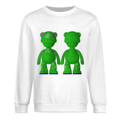 IPIB 250g Crew Neck Long Sleeve Sweatshirt Front GraphicCrew Neck Long Sleeve Sweatshirt6000086-6