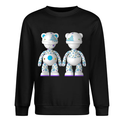 IPIB 250g Crew Neck Long Sleeve Sweatshirt Front GraphicCrew Neck Long Sleeve Sweatshirt6000097-2