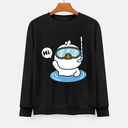 IPBR 250g Crew Neck Long Sleeve Sweatshirt Front GraphicCrew Neck Long Sleeve Sweatshirt4001048