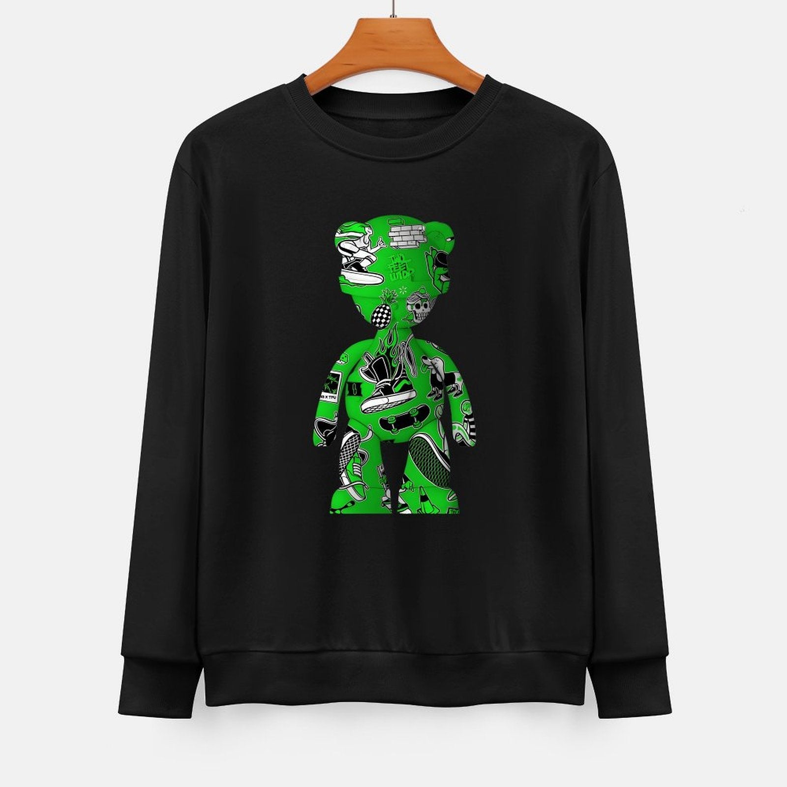 Long Sleeve With Front PatternPrint-Ready Sleek