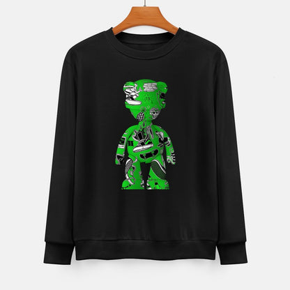 Long Sleeve With Front PatternPrint-Ready Sleek