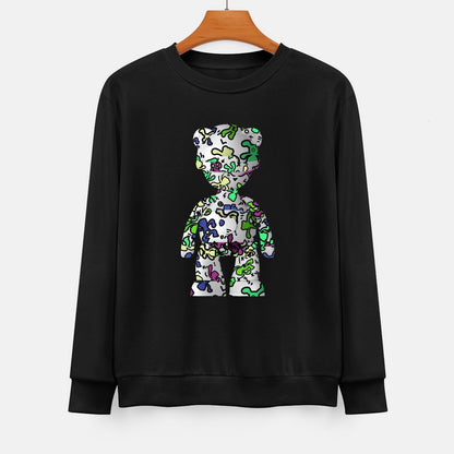 IPIB 250g Crew Neck Long Sleeve Sweatshirt Front GraphicCrew Neck Long Sleeve Sweatshirt6000128-4