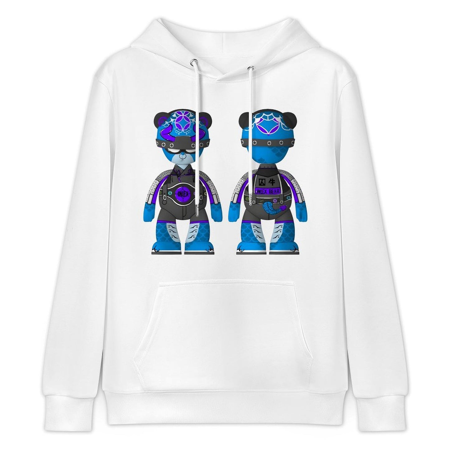 Hoodie Front PatternPremium Finish StreetLine