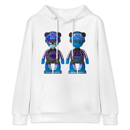 Hoodie Front PatternPremium Finish StreetLine