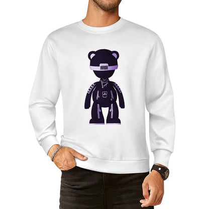 Long Sleeve With Front PatternRelaxed Fit Long Lasting