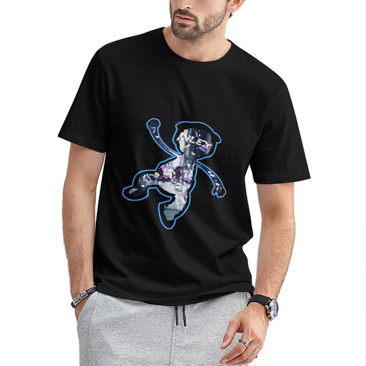 Inlex Bear T-shirtsBold Series T-Shirt