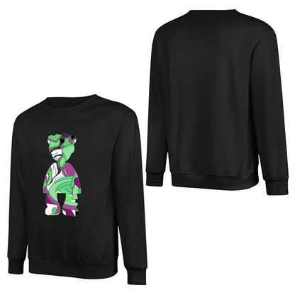 IPIB 250g Crew Neck Long Sleeve Sweatshirt Front GraphicCrew Neck Long Sleeve Sweatshirt6000046-6