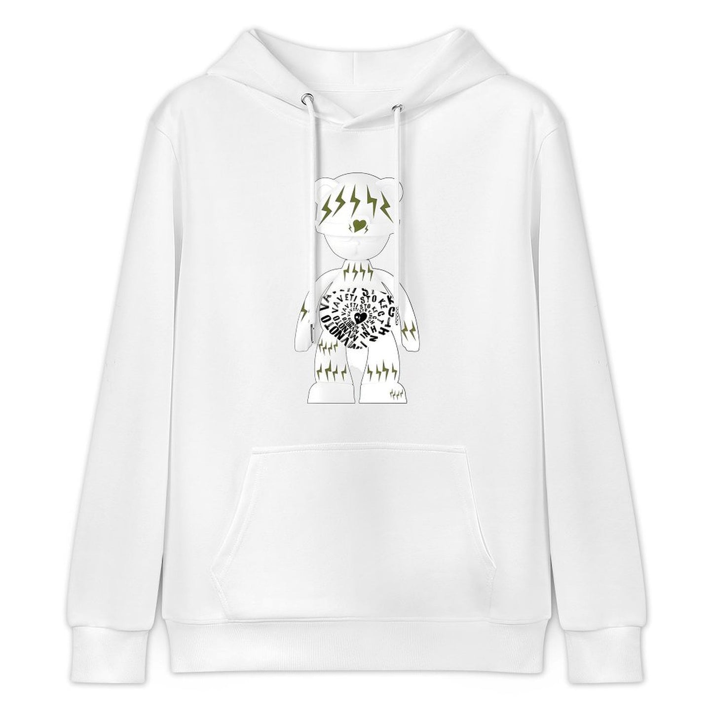 Hoodie Front PatternChill Fitted