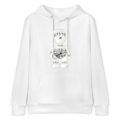 Hoodie Front PatternChill Fitted