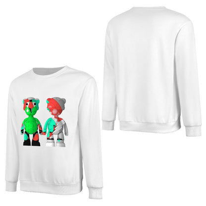 Long Sleeve With Front PatternOn-Demand Natural