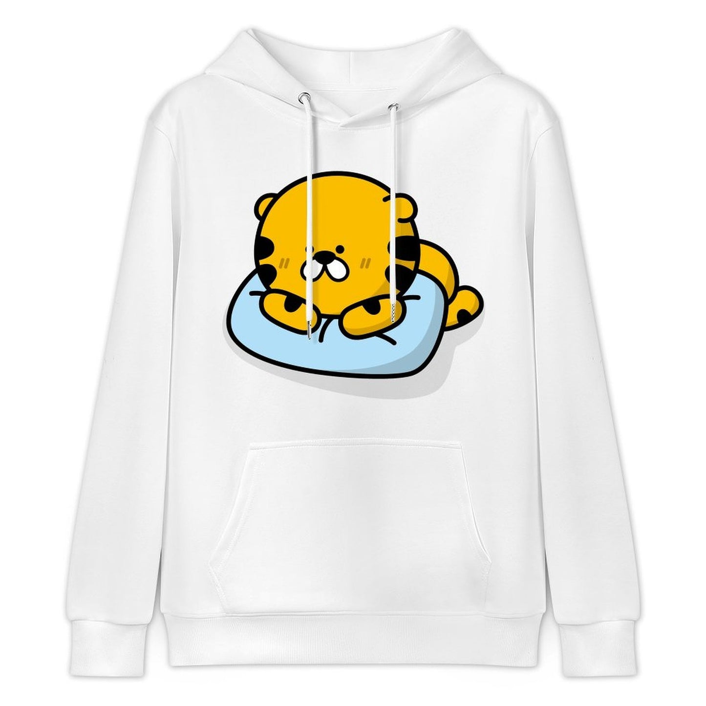 Relaxed Fit AllSeason Front Graphic Hoodies