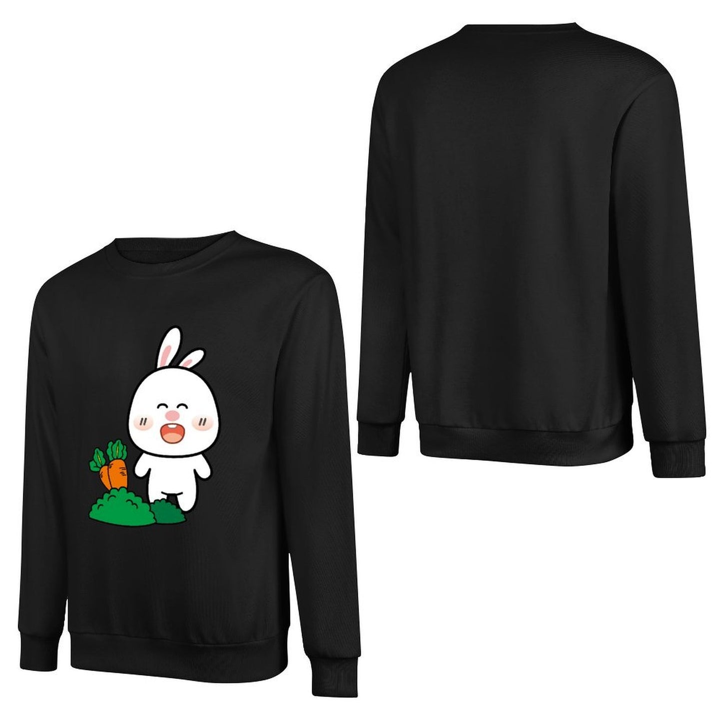 Front Patterned Long Sleeve TopBreathable Indoor