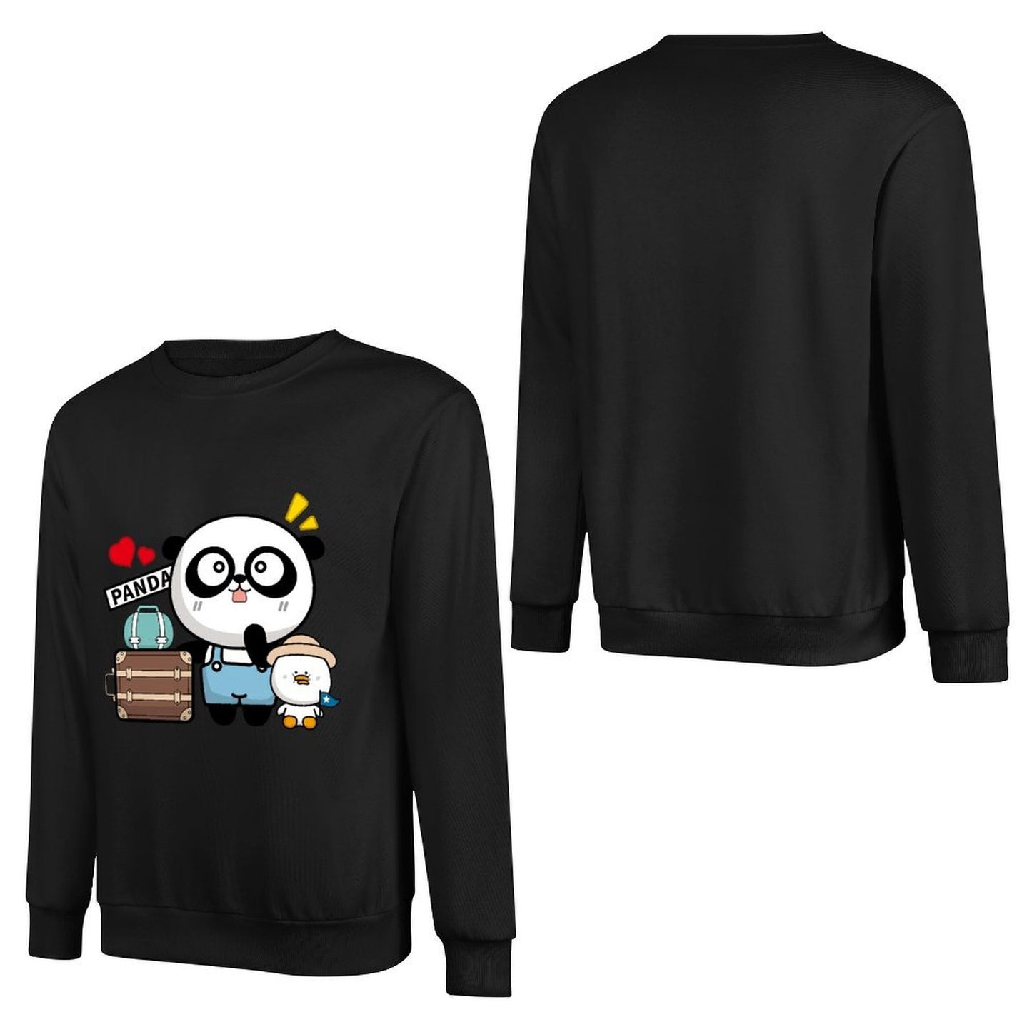 Front Patterned Long Sleeve TopEverydayWear Minimal