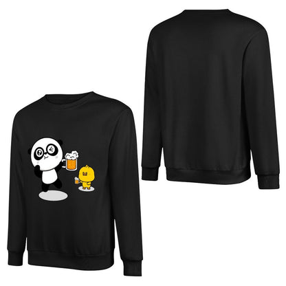 Front Patterned Long Sleeve TopNeat Tear-Resistant