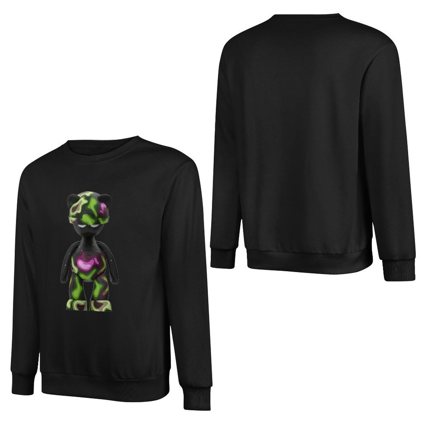 IPIB 250g Crew Neck Long Sleeve Sweatshirt Front GraphicCrew Neck Long Sleeve Sweatshirt6000072-5