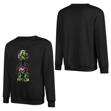 IPIB 250g Crew Neck Long Sleeve Sweatshirt Front GraphicCrew Neck Long Sleeve Sweatshirt6000072-5
