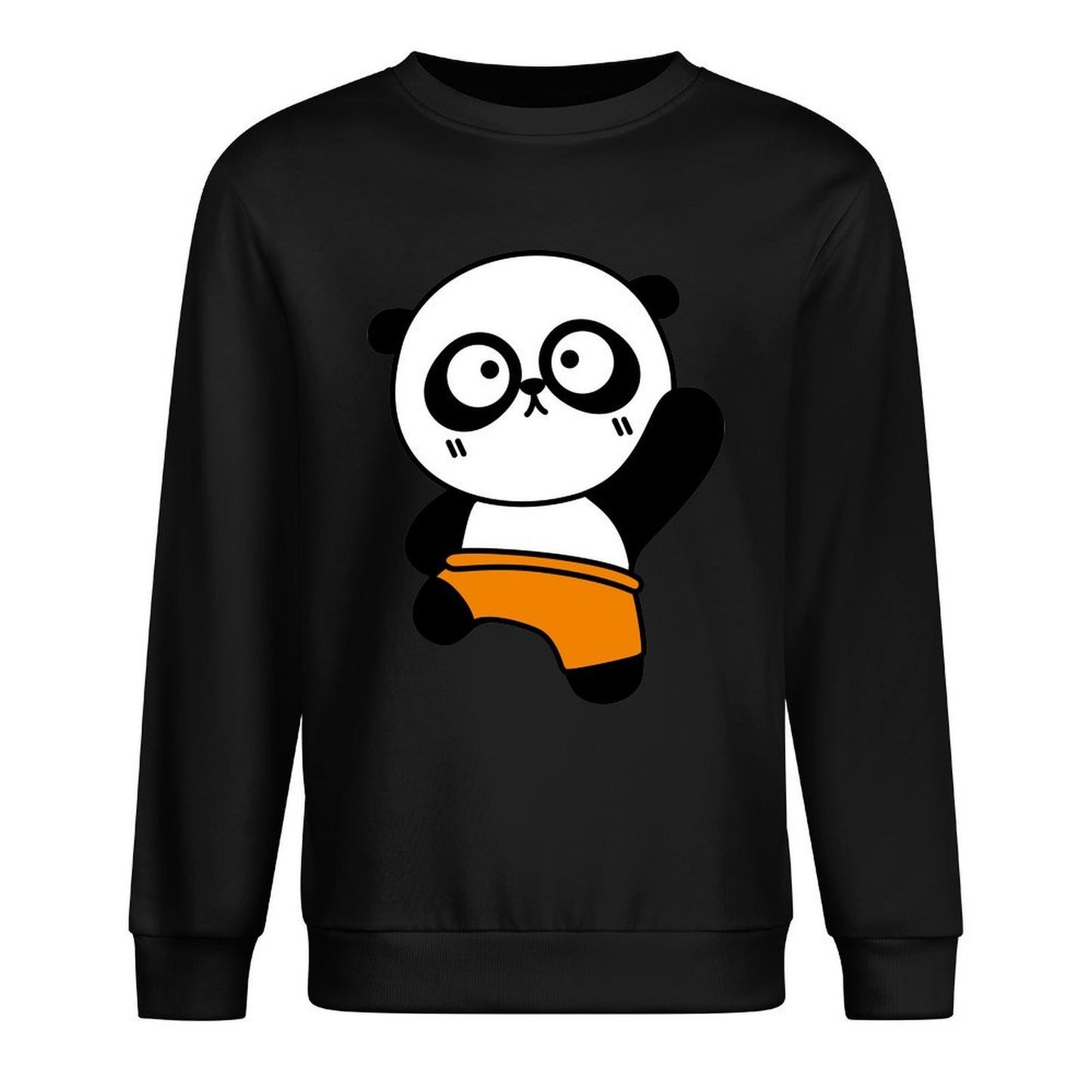 Front Patterned Long Sleeve TopCityStyle BasicSeries