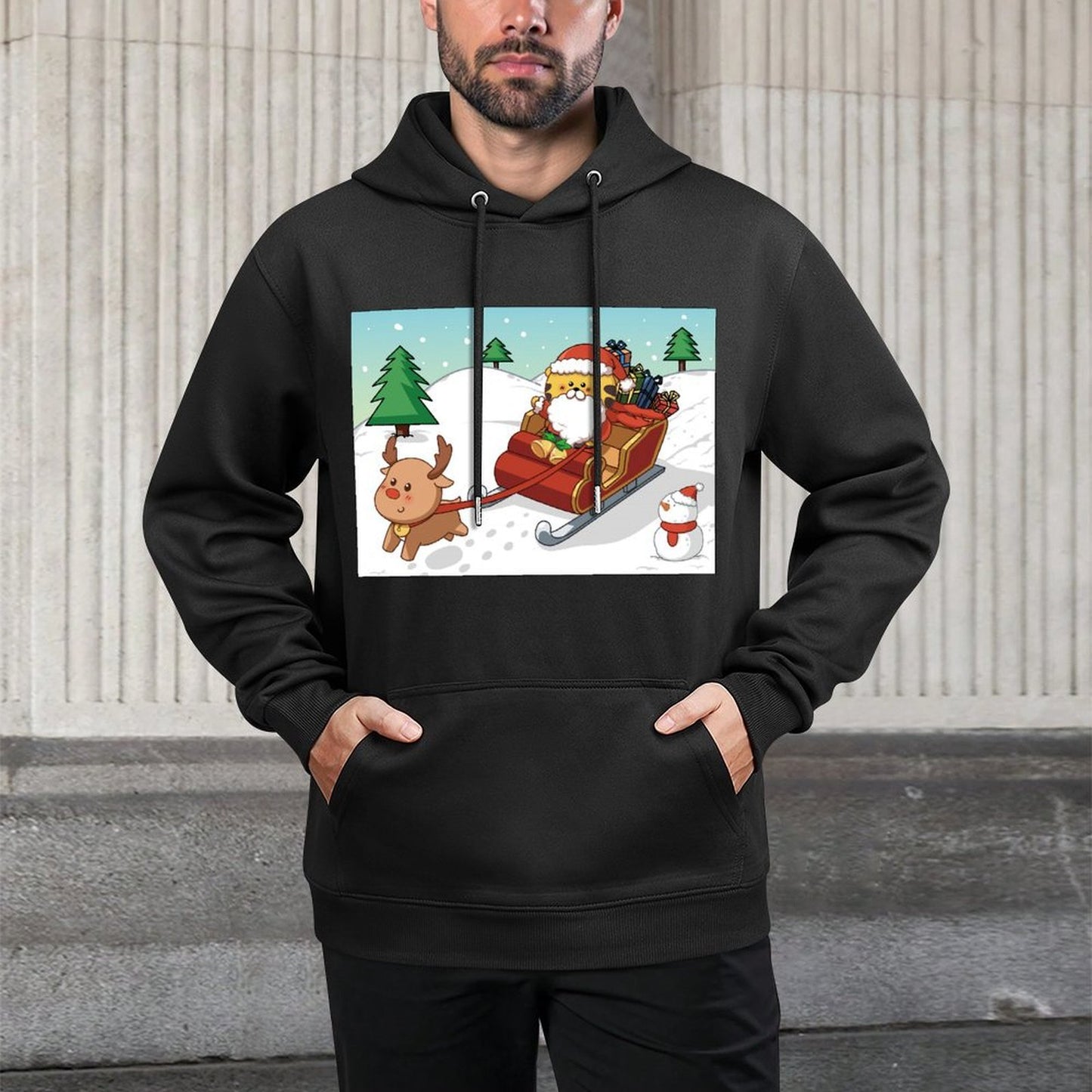 Fresh LifestyleLine Front Graphic Hoodies