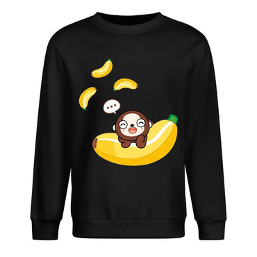 Front Patterned Long Sleeve TopUltra Durable Casual