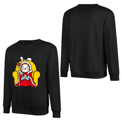 IPBR 250g Crew Neck Long Sleeve Sweatshirt Front GraphicCrew Neck Long Sleeve Sweatshirt4000880