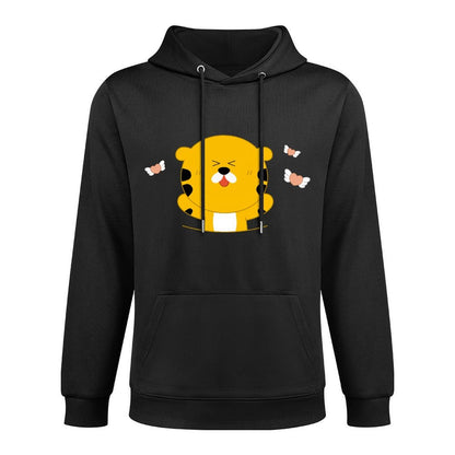IPBR 250g Hooded Pocket Sweatshirt Front GraphicMen's Hooded  Sweatshirt4000415
