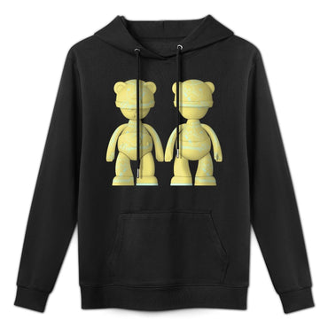 Hoodie Front PatternPrinting Oversized