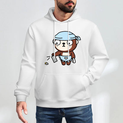 Recycled TimelessComfort Front Graphic Hoodies