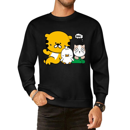 Front Patterned Long Sleeve TopComfortLine Performance