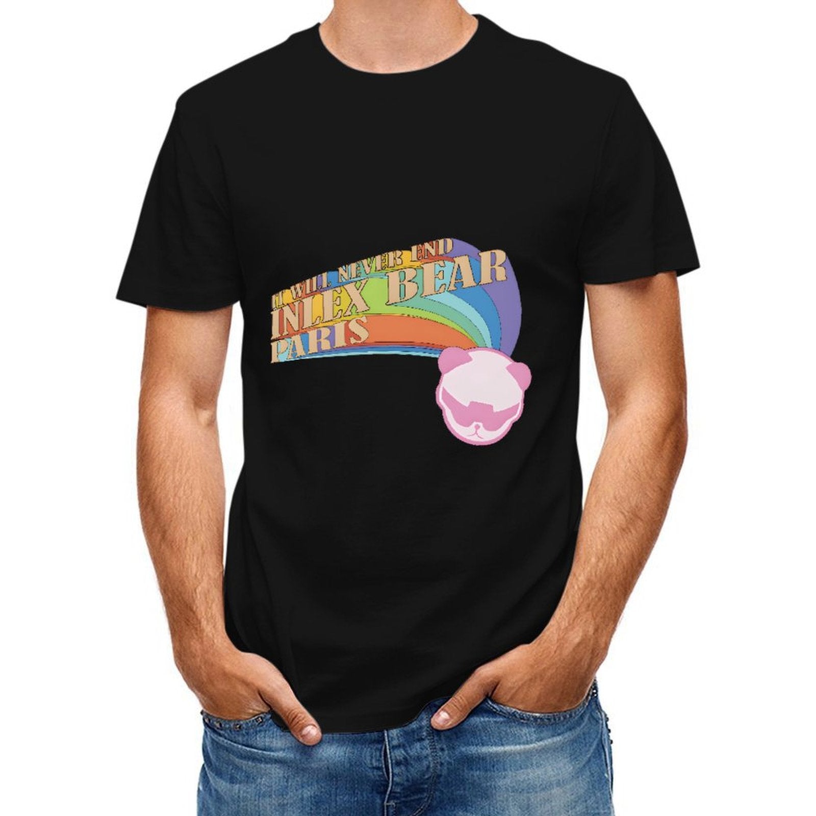 Inlex Bear T-shirtsIndoor 100% Cotton T-Shirt