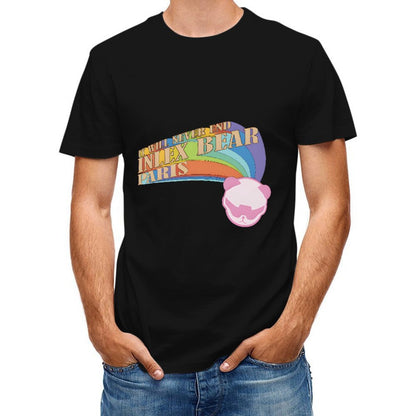 Inlex Bear T-shirtsIndoor 100% Cotton T-Shirt