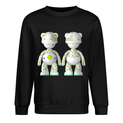 IPIB 250g Crew Neck Long Sleeve Sweatshirt Front GraphicCrew Neck Long Sleeve Sweatshirt6000097-5