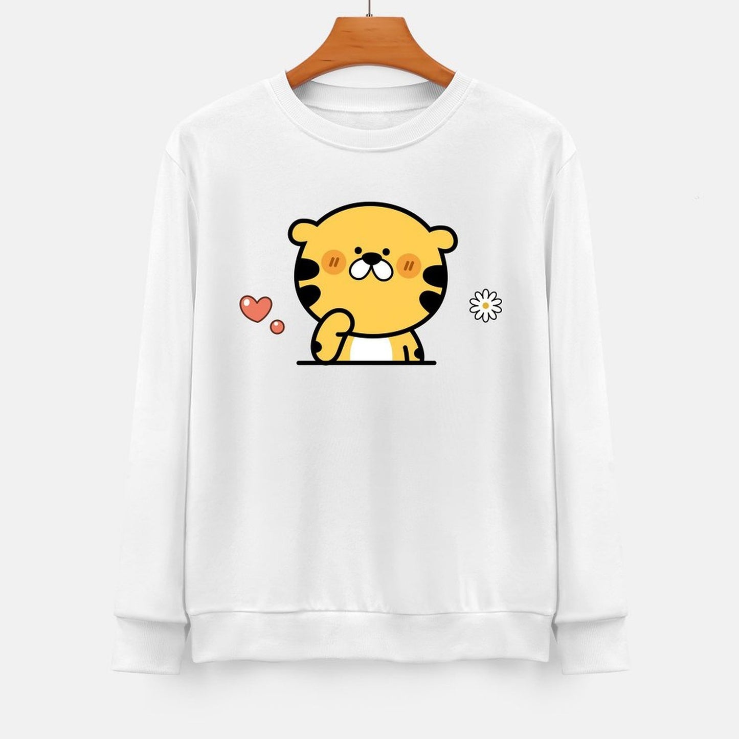 Front Patterned Long Sleeve TopMen¡¯s / Women¡¯s / Youth ComfortSeries